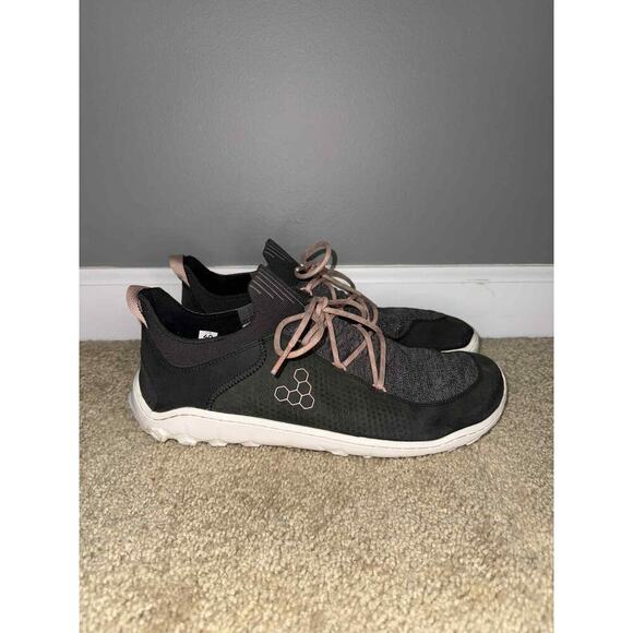 Vivobarefoot Tracker Decon Low Firm Ground 2 Sneaker Obsidian Misty Rose EU 40 - Picture 3 of 9